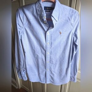 Ralph Lauren Women's Oxford Shirt Size Medium
